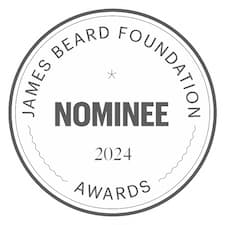 James Beard Foundation – 2024 Nominee