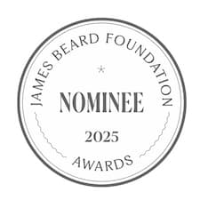 James Beard Foundation – 2025 Nominee